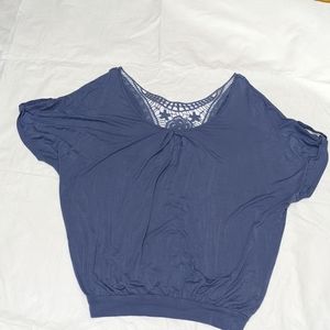 Lascana for Venus Short Sleeve Shirt Size Md 100% Cotton